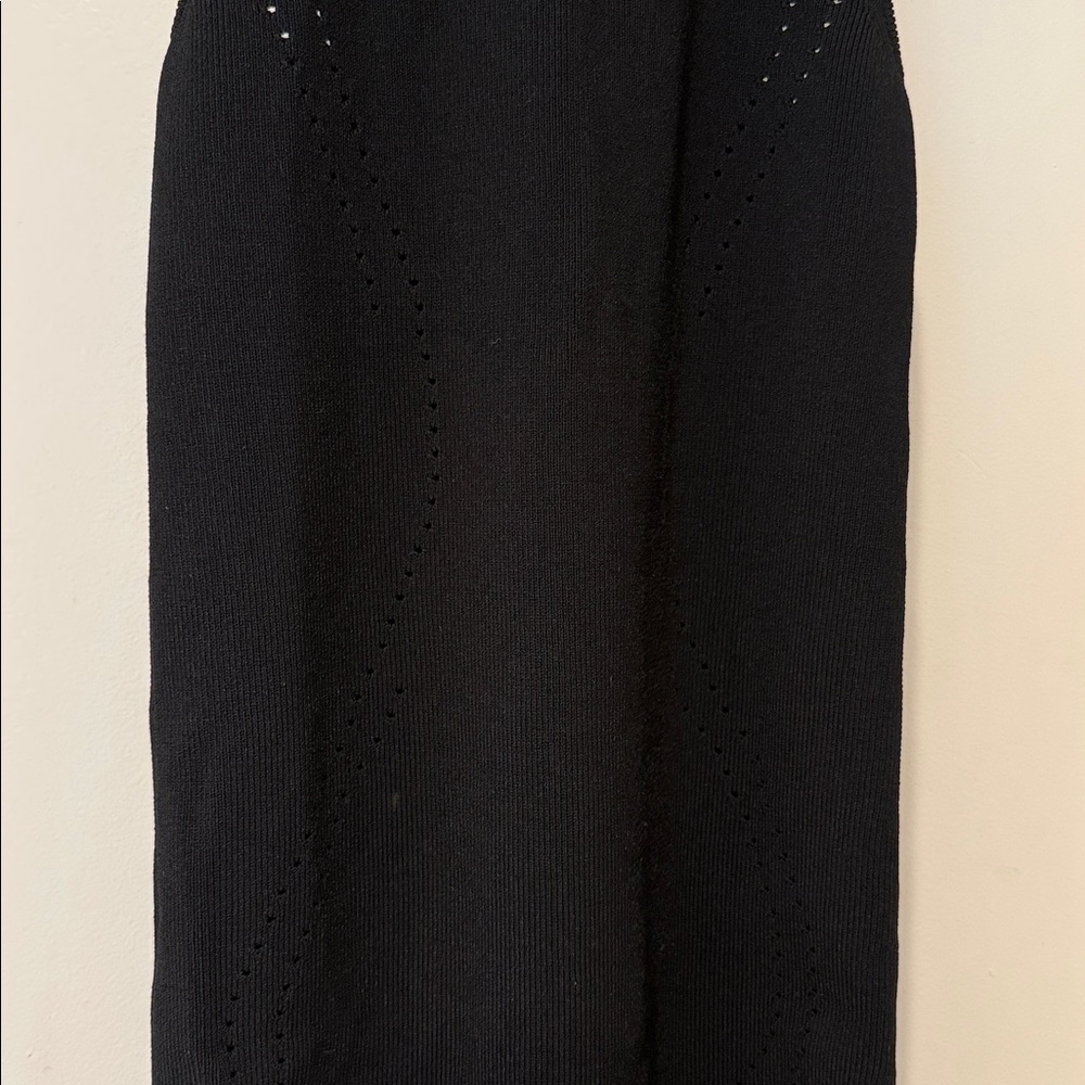 A.L.C. Black Bandage Racer Back Tank Dress Sz M - Picture 7 of 10